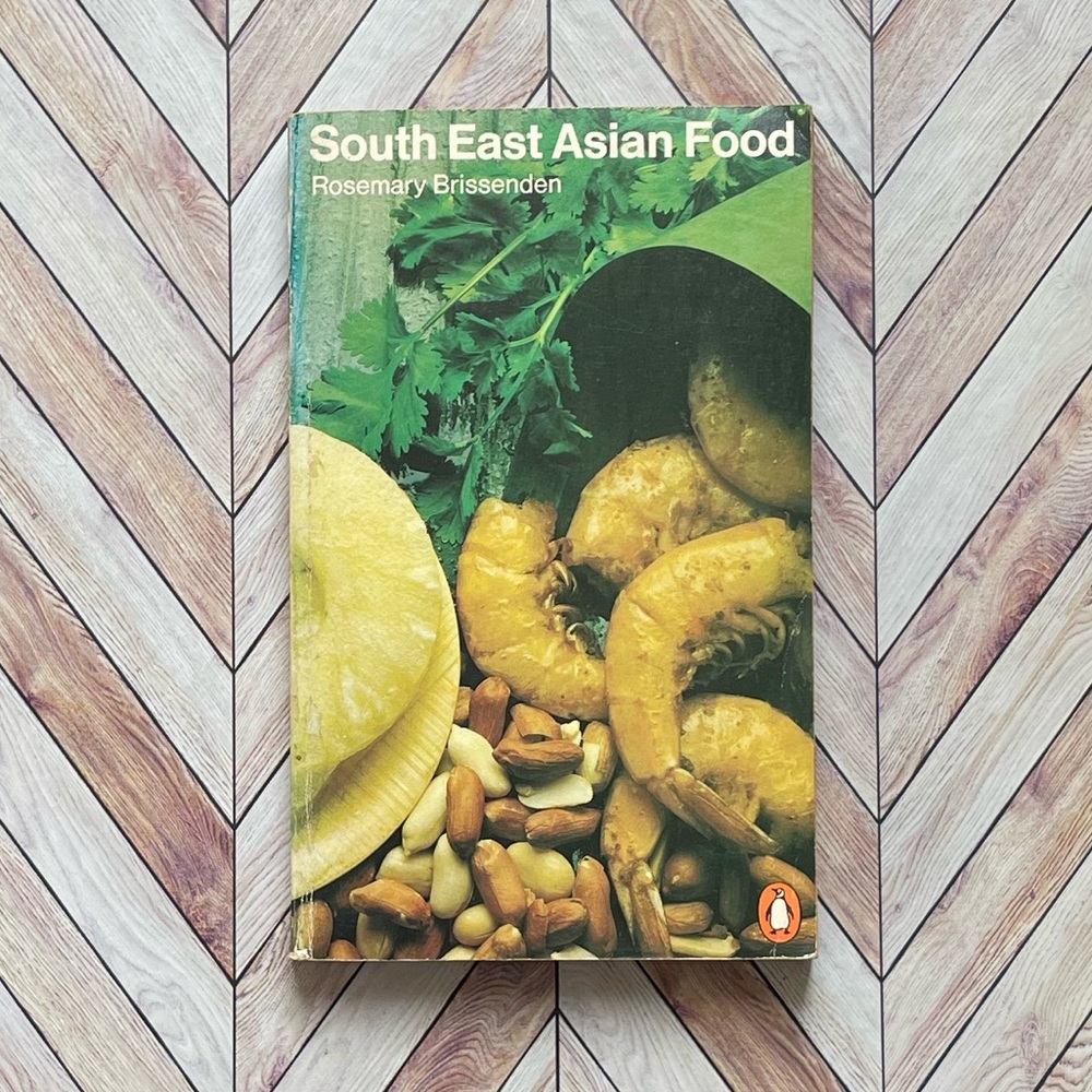1982 Vintage Paperback Cookbook South East Asian Food Rosemary Brissenden